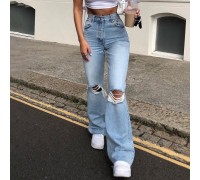 Jacket pants jeans underwear short sleeves